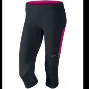 Nike Dri Fit Filament Capri Pant
